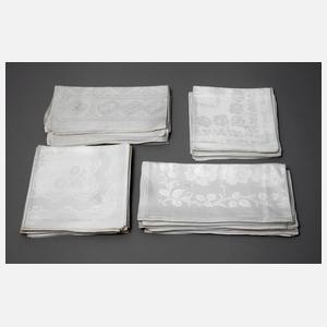 Konvolut Servietten