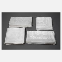 Konvolut Servietten111