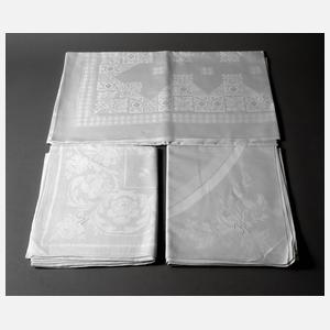 Konvolut Tafeltücher