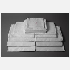 Konvolut Tafeltücher