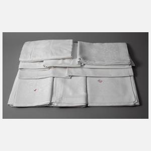 Konvolut Tafeltücher