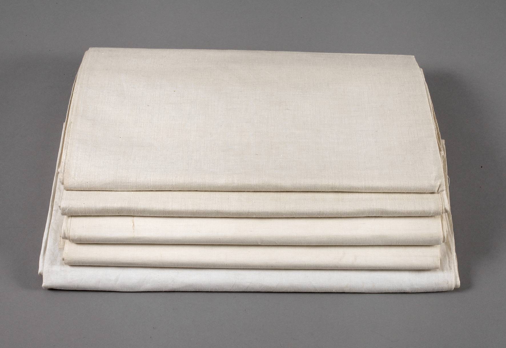 Konvolut Meterware Leinen