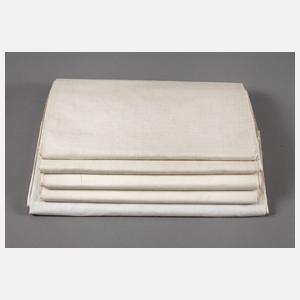 Konvolut Meterware Leinen