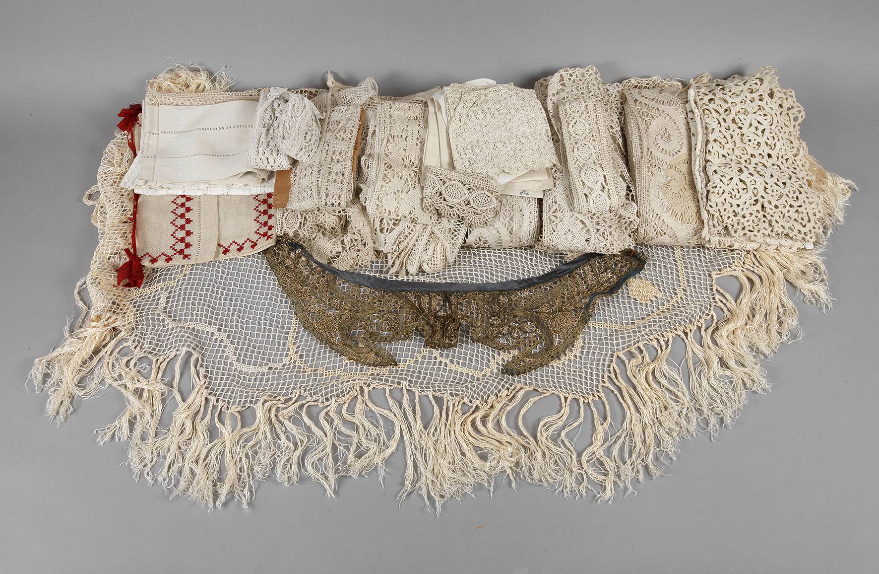 Konvolut Häkelspitze