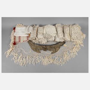 Konvolut Häkelspitze