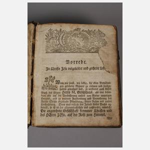 Angenehme Gesellschaft frommer Christen