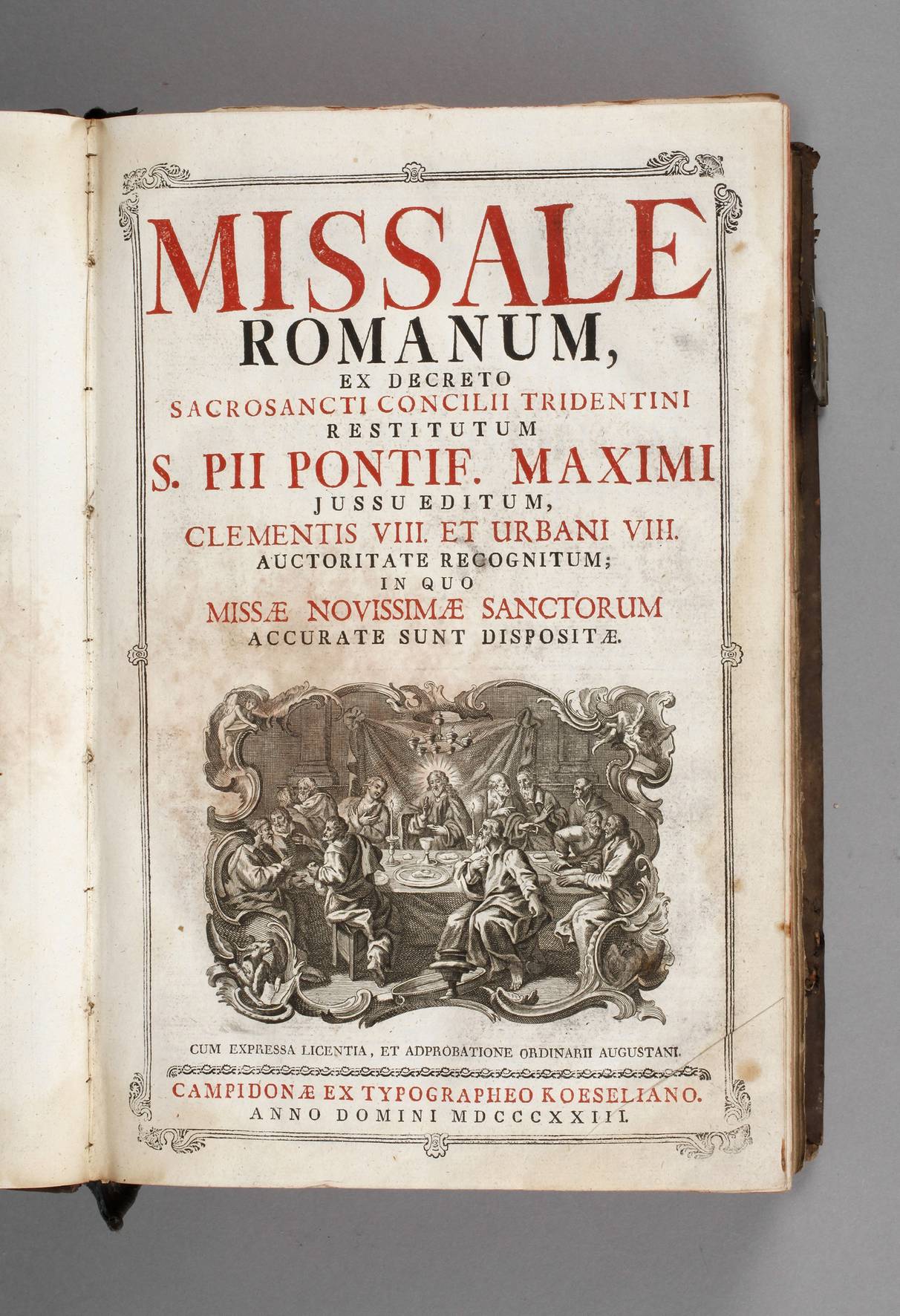 Novum Missale Romanum