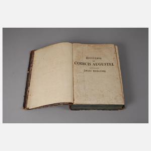 Codex Augusteus (Fortsetzung II)