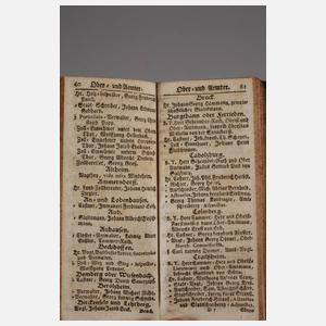 Hoch-Fürstlich Brandenburg-Onoltzbachischer