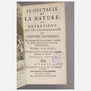 Le Spectacle de la Nature