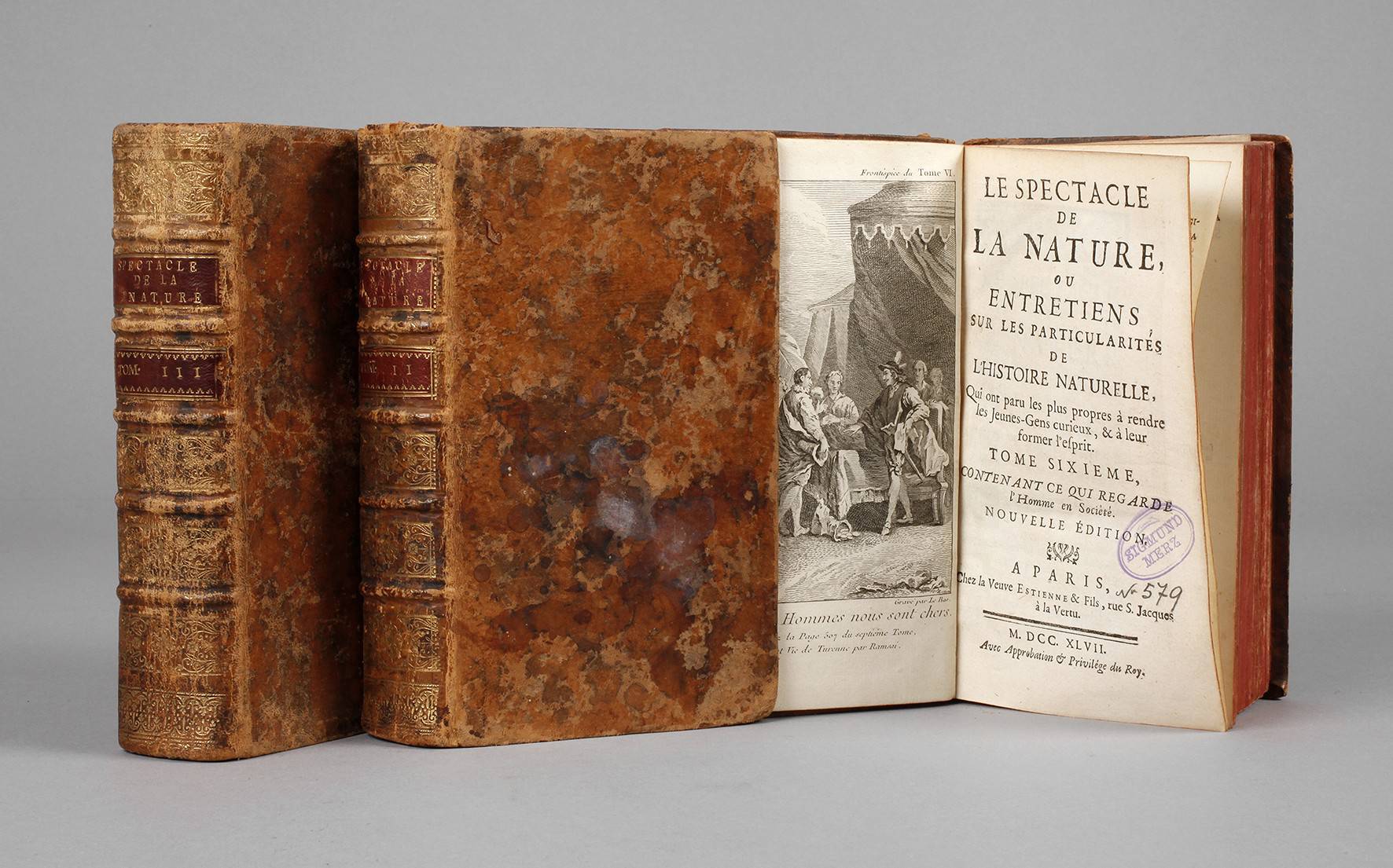 Le Spectacle de la Nature