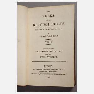 The Works of the British Poets