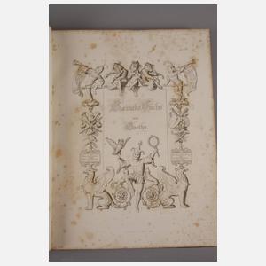 Goethes Faust und Reineke Fuchs reich bebildert