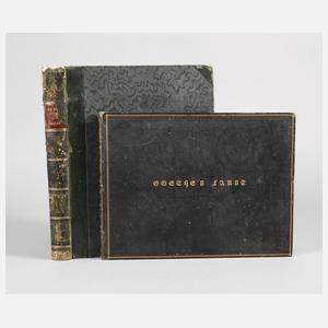 Goethes Faust und Reineke Fuchs reich bebildert