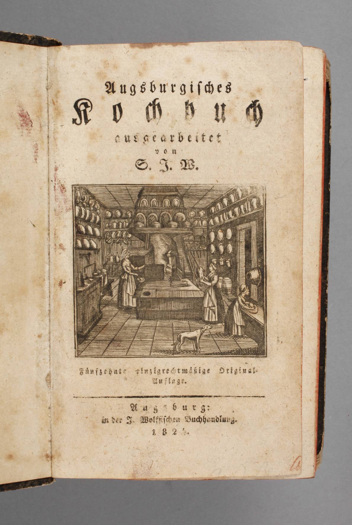 Augsburgisches Kochbuch
