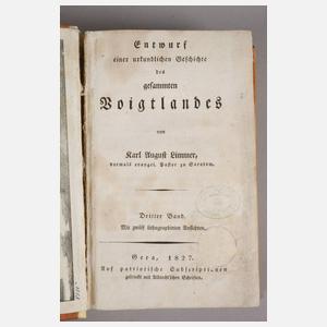 Geschichte des Vogtlandes