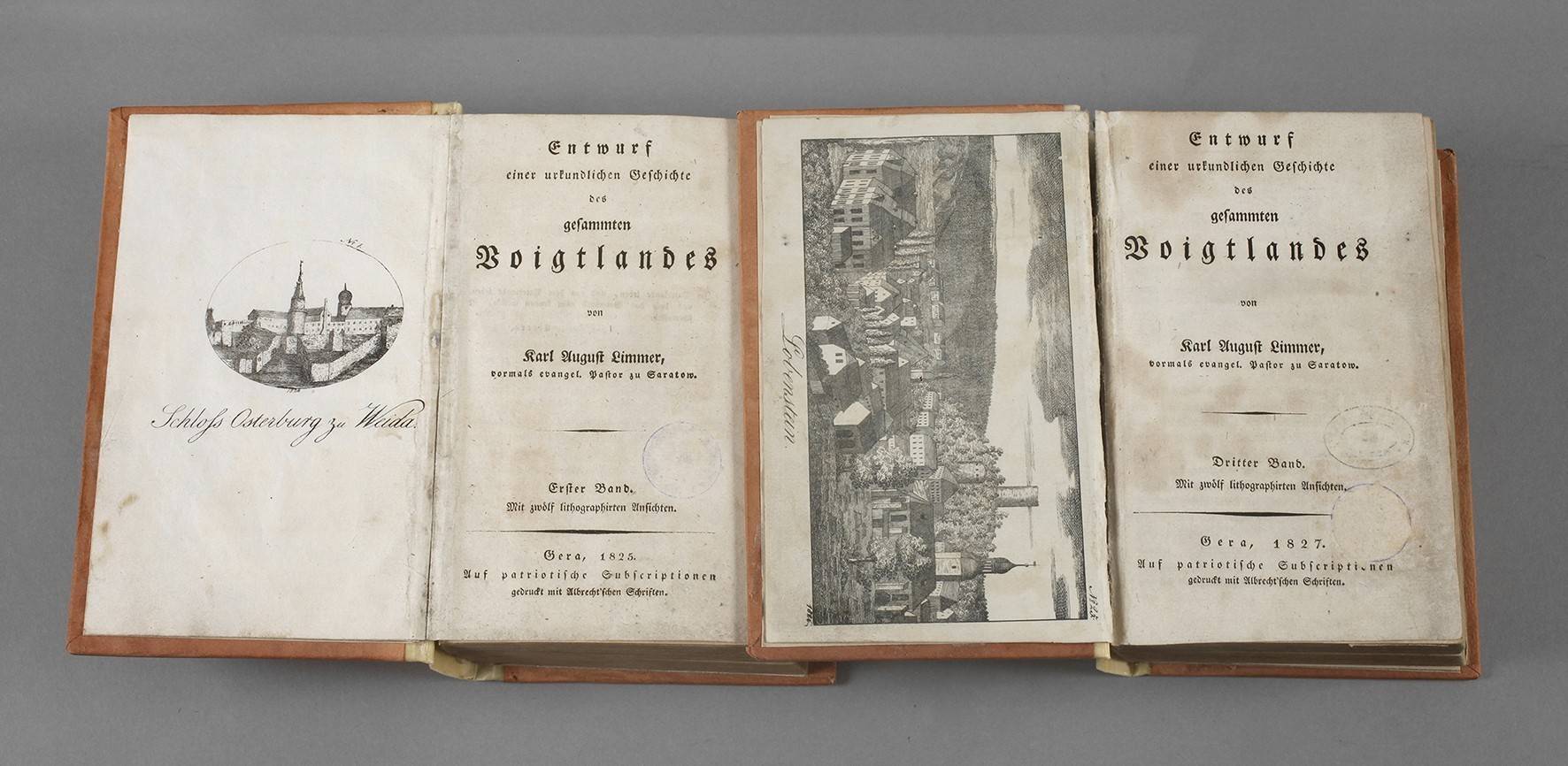 Geschichte des Vogtlandes