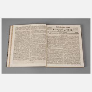 Wissenschaftliche Beilage der Leipziger Zeitung