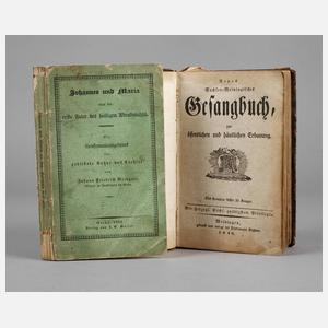 Zwei Andachtsbücher Thüringen