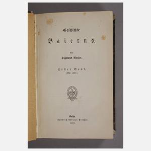 Geschichte Baierns
