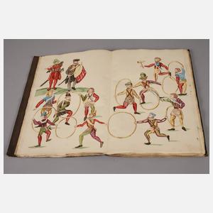 Das Nürnbergische Schönbartbuch