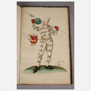 Das Nürnbergische Schönbartbuch