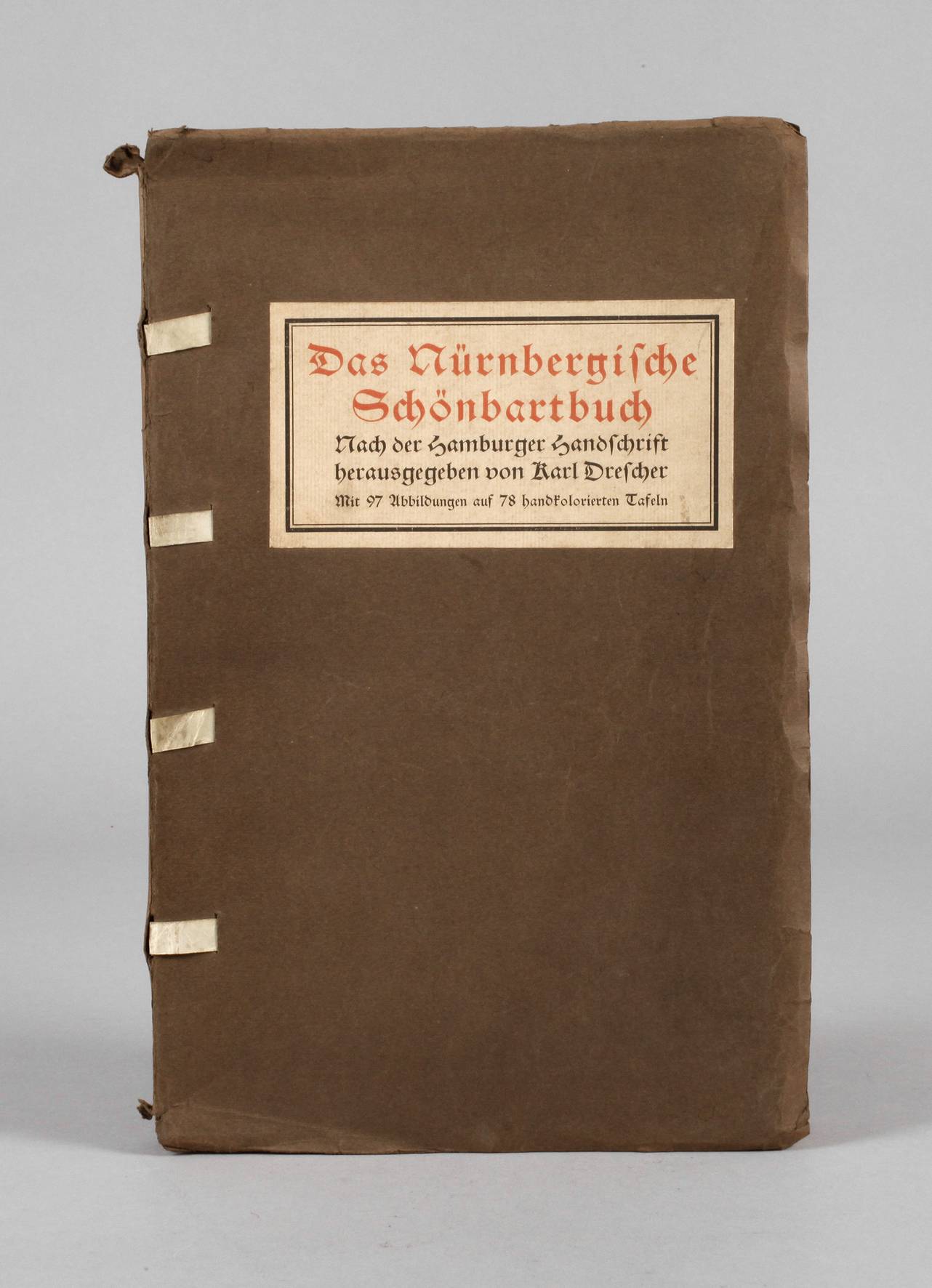 Das Nürnbergische Schönbartbuch