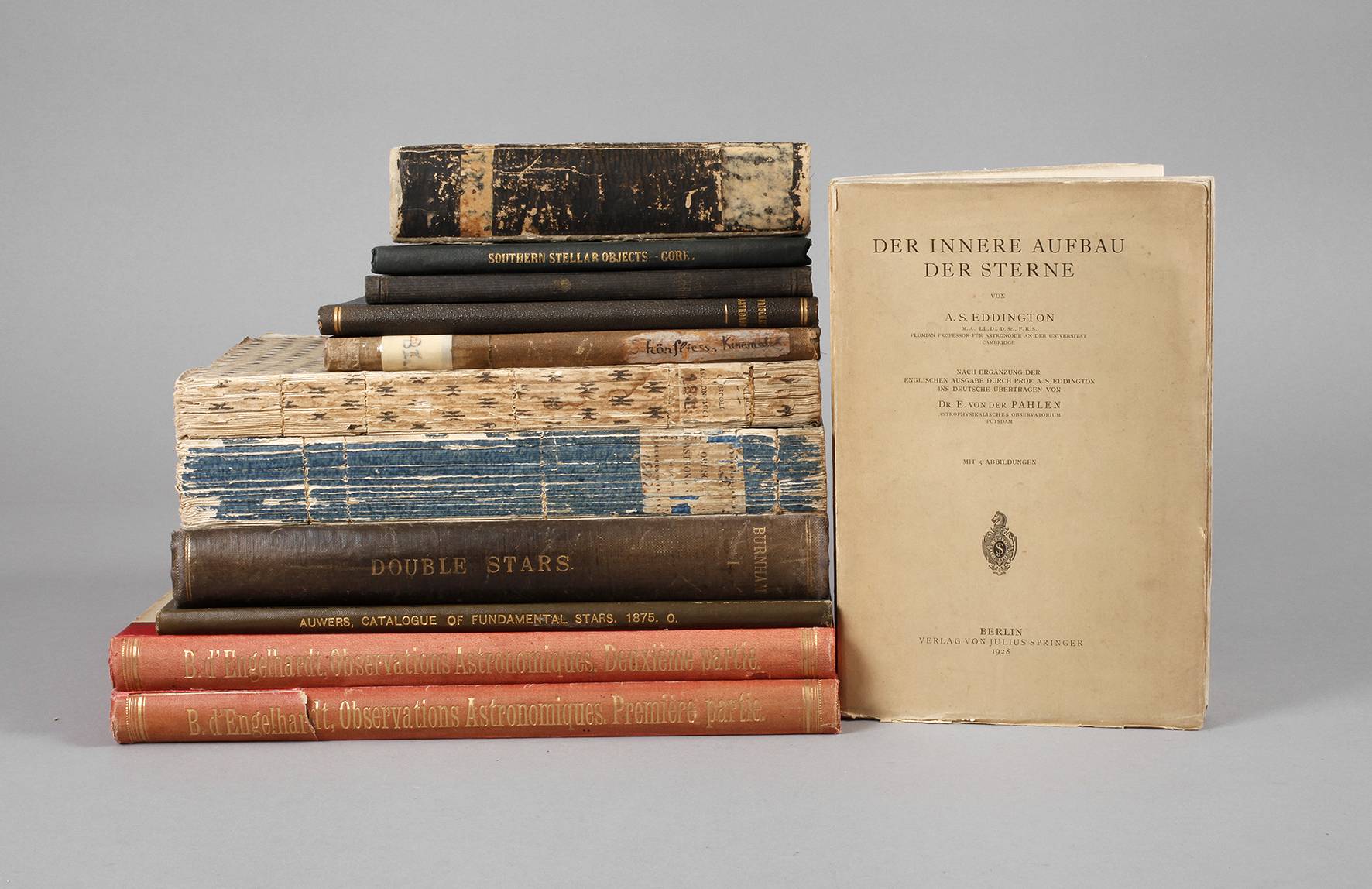 Konvolut Fachbücher Astronomie