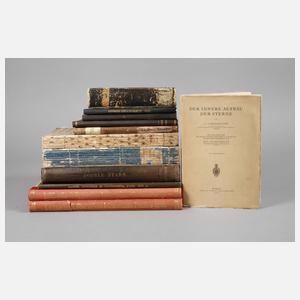 Konvolut Fachbücher Astronomie