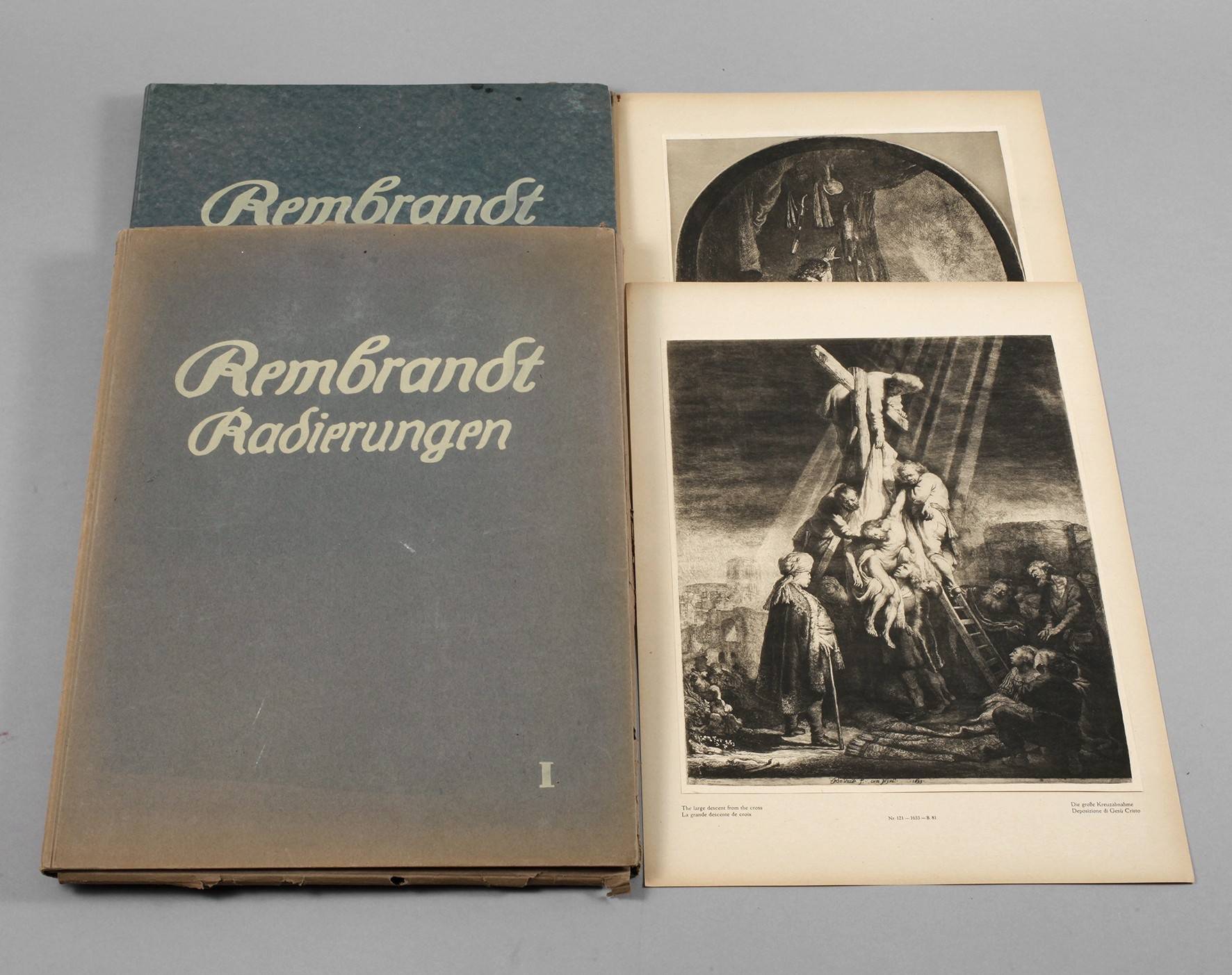 Rembrandts sämtliche Radierungen