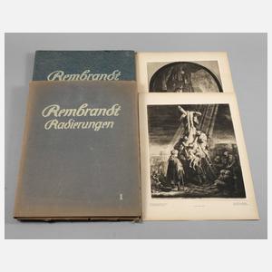 Rembrandts sämtliche Radierungen