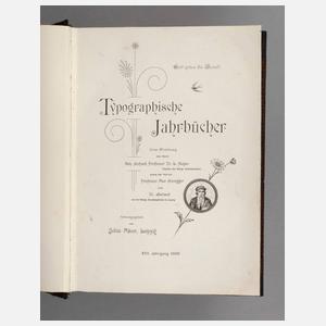 Typographische Jahrbücher