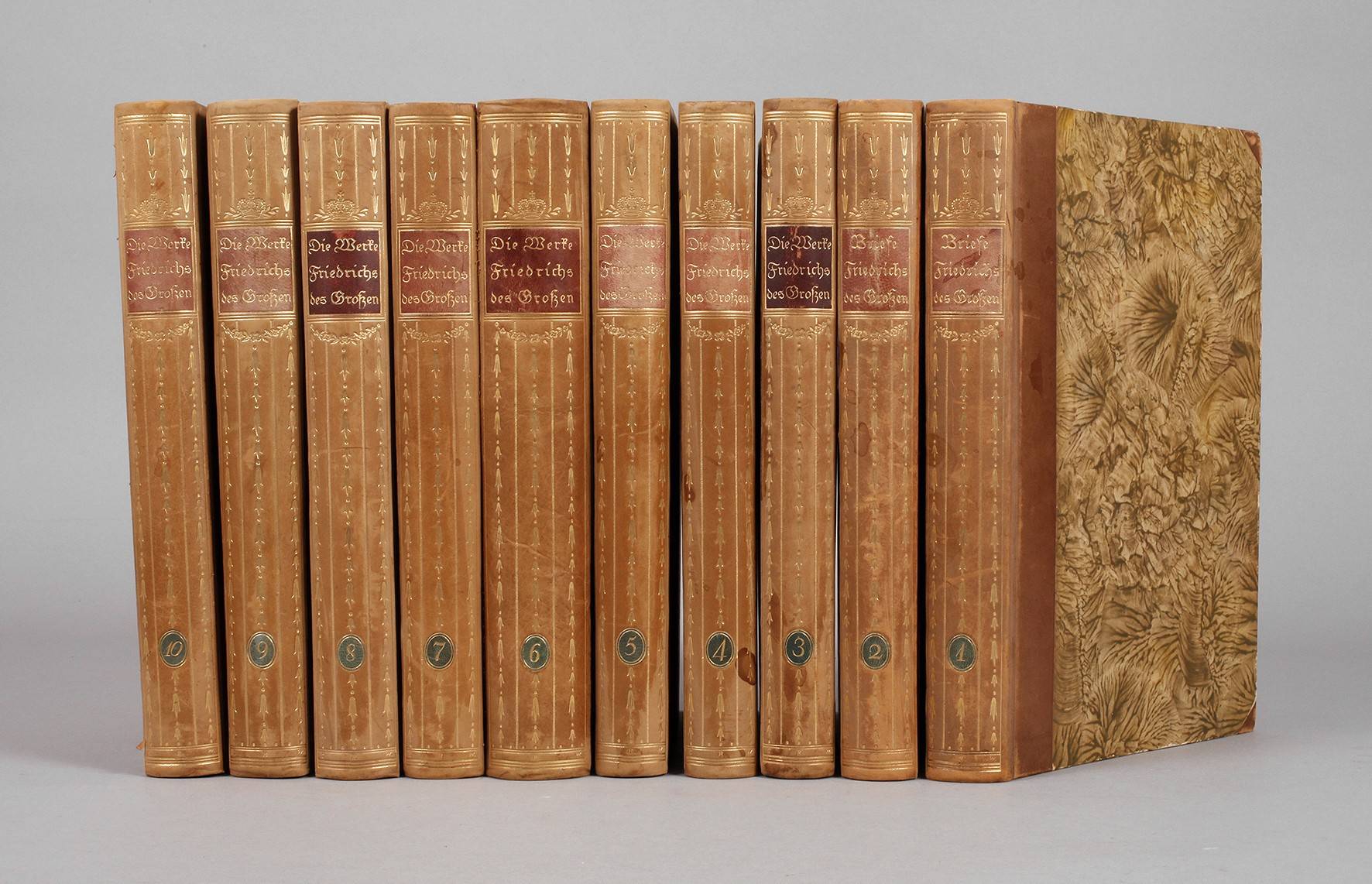 Die Werke Friedrichs des Großen