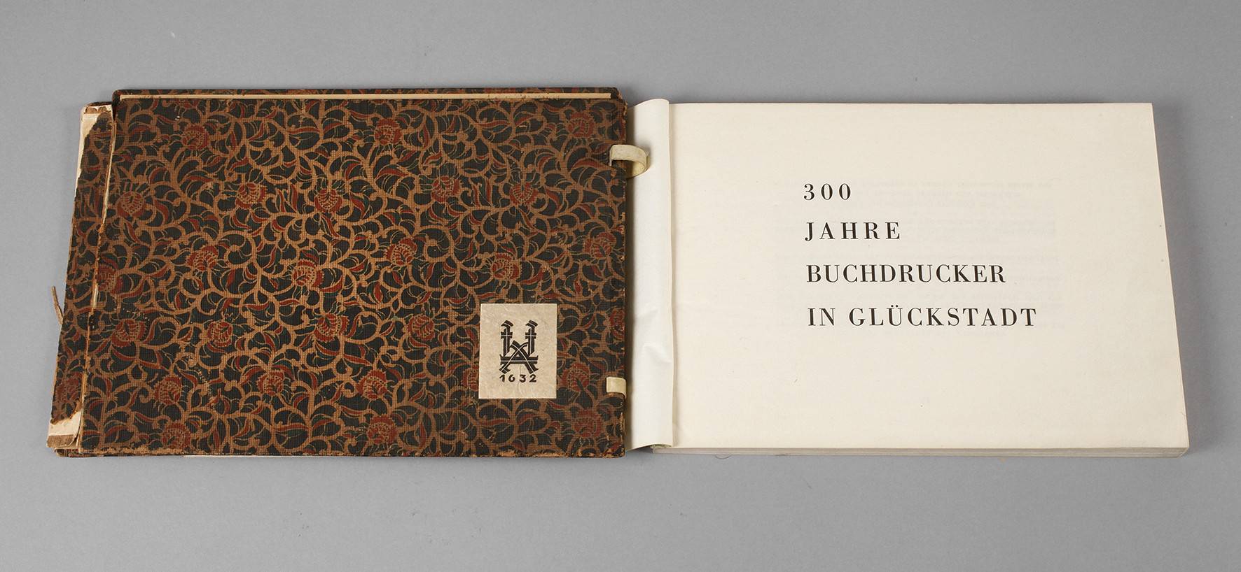 300 Jahre Buchdrucker in Glückstadt