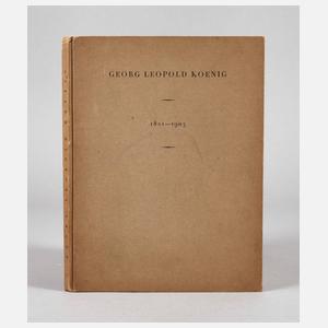 Georg Leopold Koenig 1821–1903