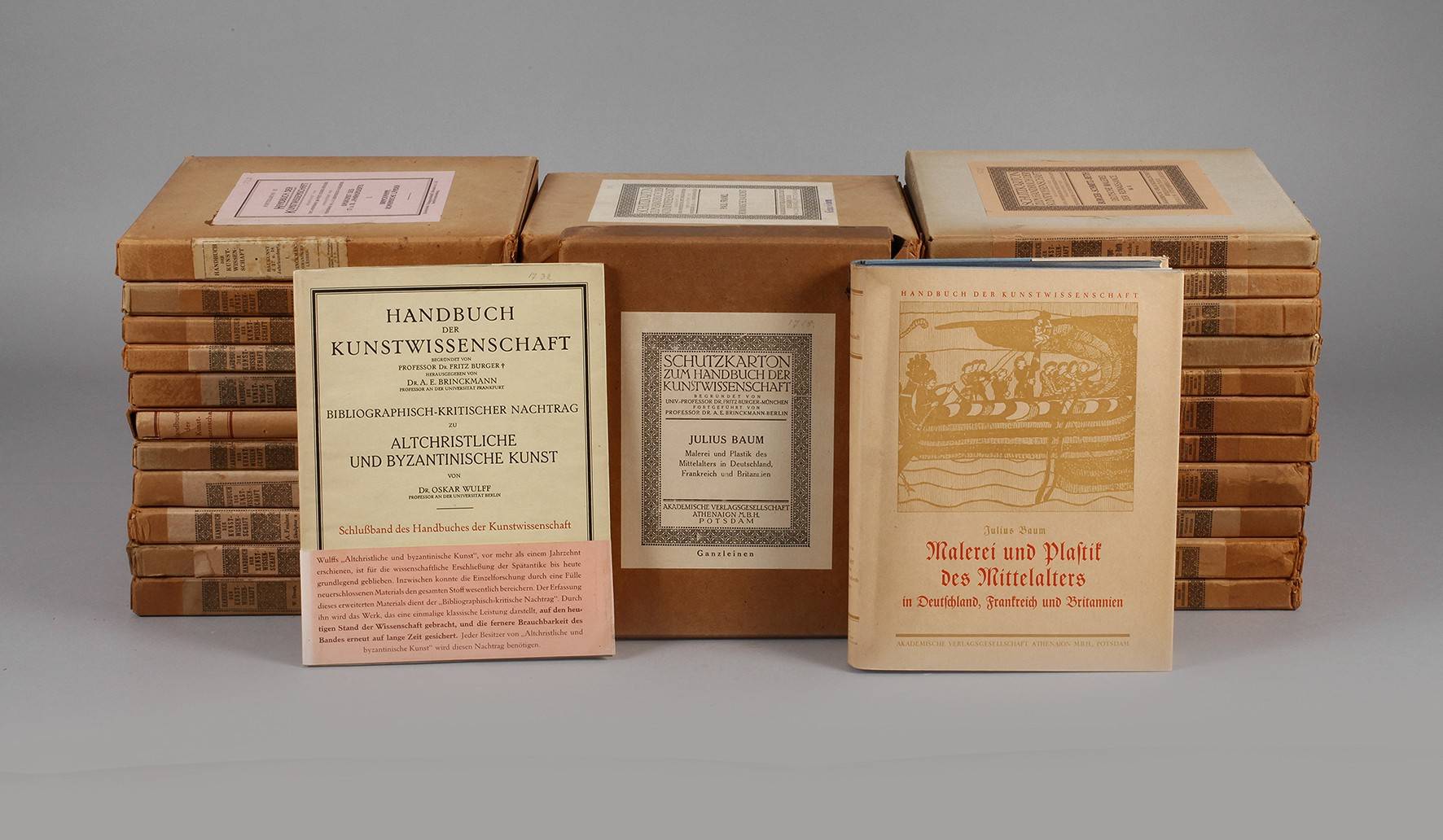 Handbuch der Kunstwissenschaft