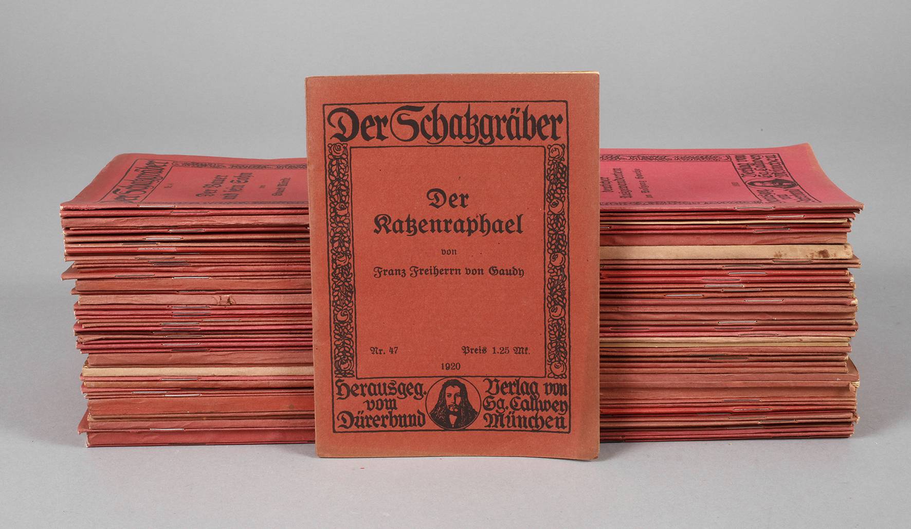 Konvolut ”Der Schatzgräber”