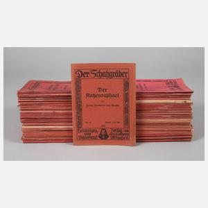 Konvolut ”Der Schatzgräber”