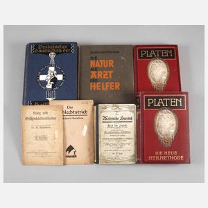 Konvolut Handbücher Medizin