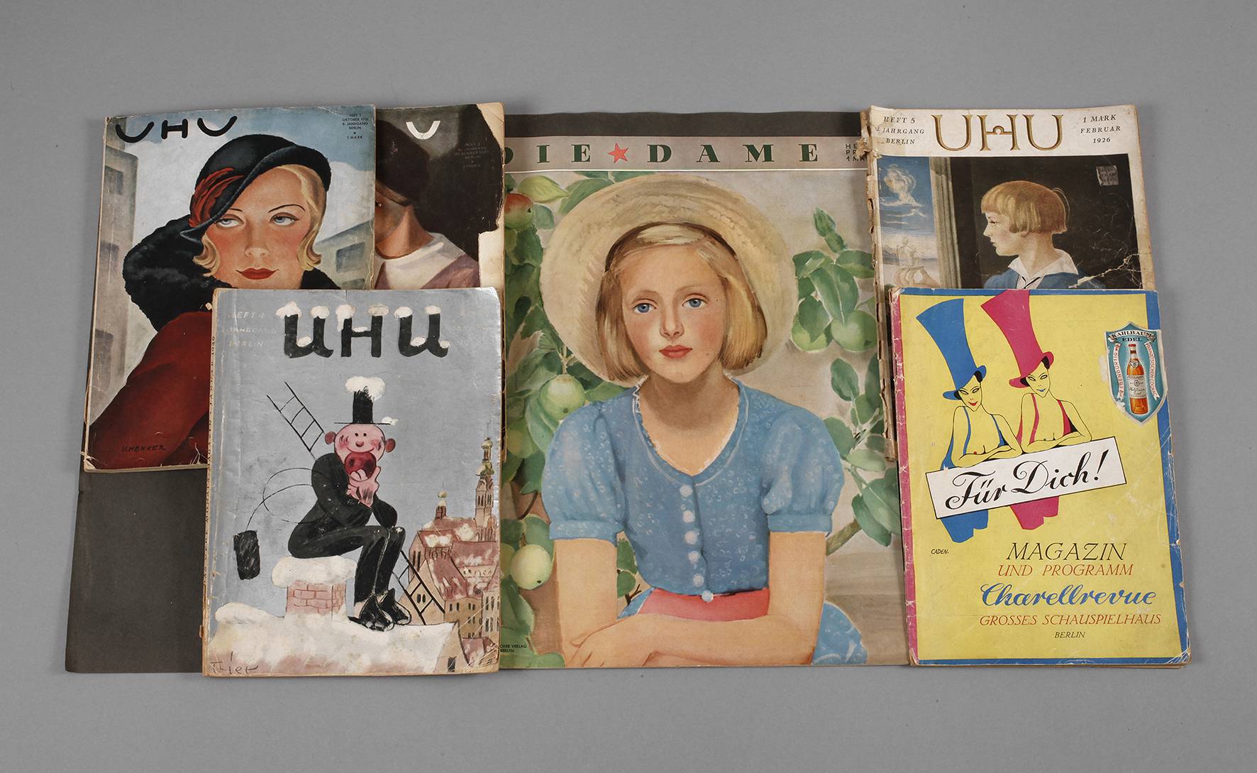 Konvolut Zeitschrift der 1920er Jahre
