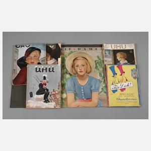 Konvolut Zeitschrift der 1920er Jahre