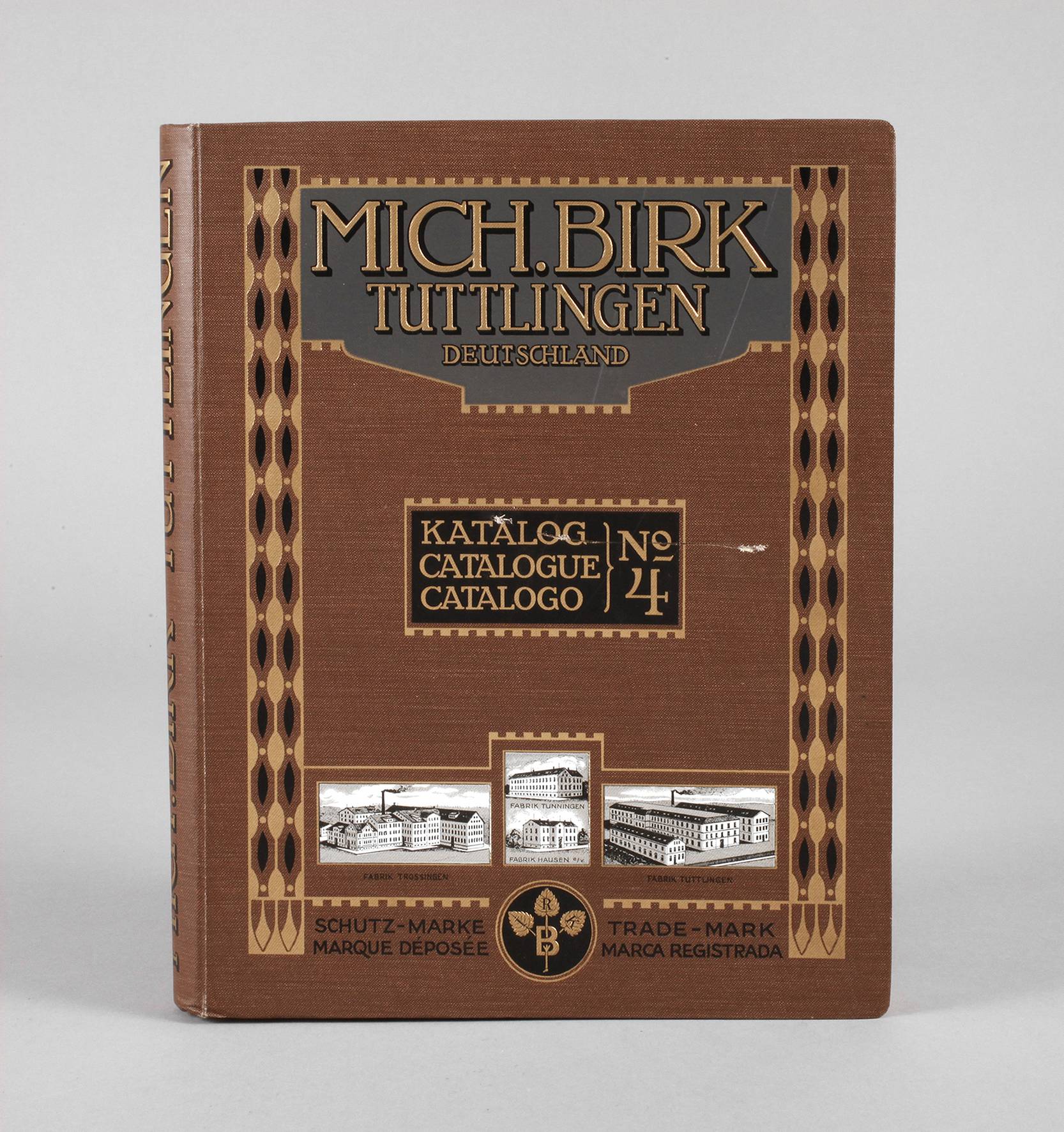 Pharmazie-Katalog Firma Mich. Birk