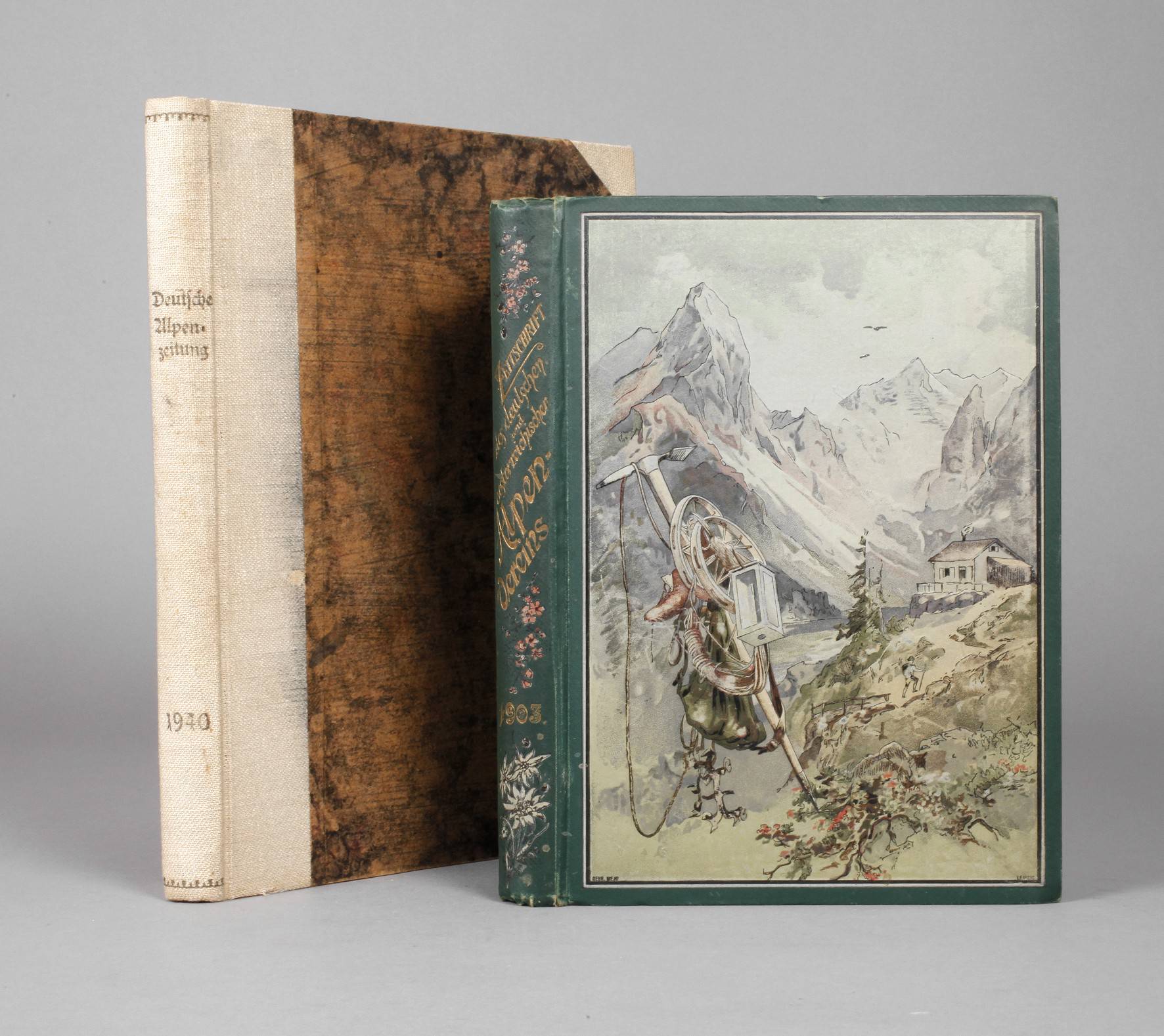 Konvolut Alpenzeitung