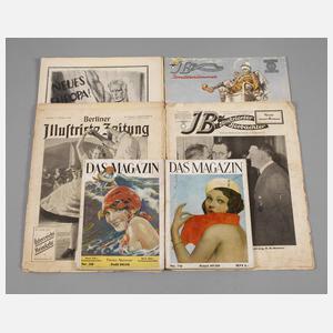 Konvolut Zeitschriften 1930er Jahre