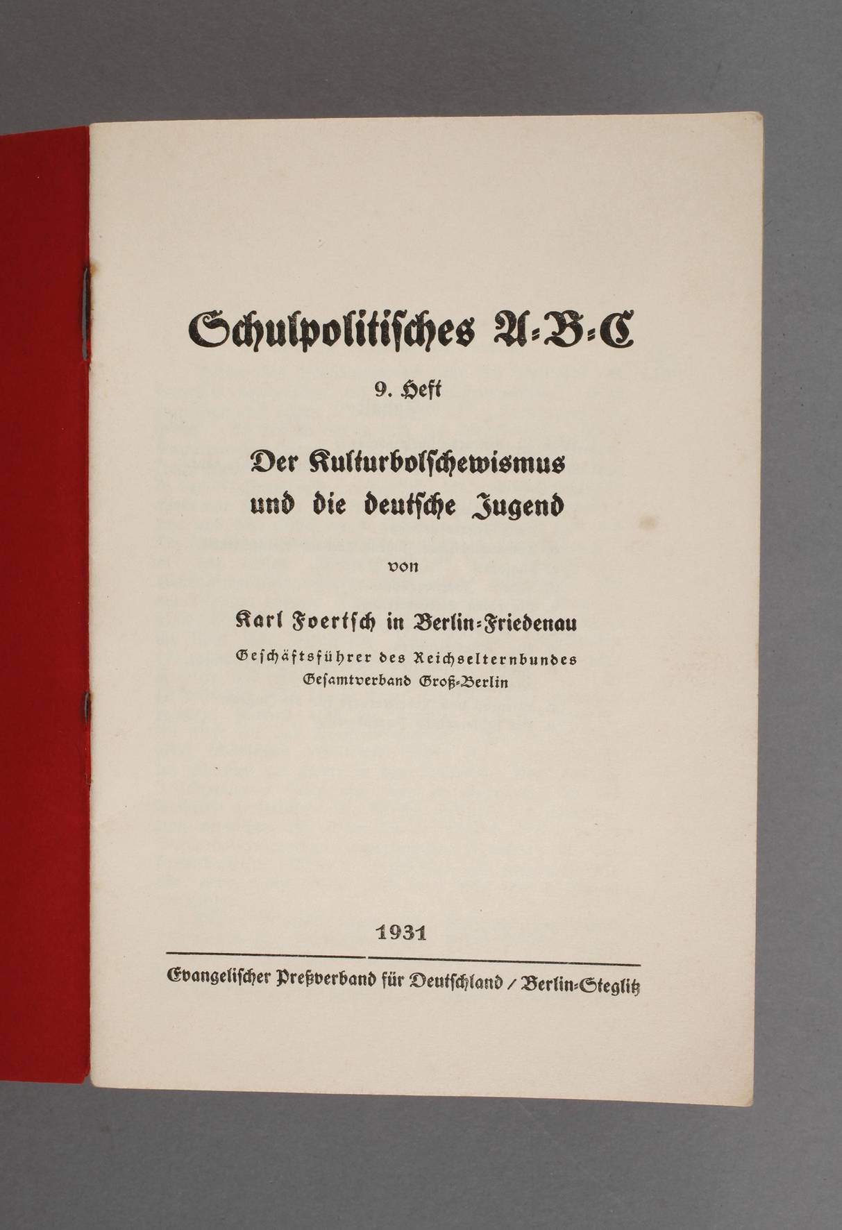 Schulpolitisches ABC