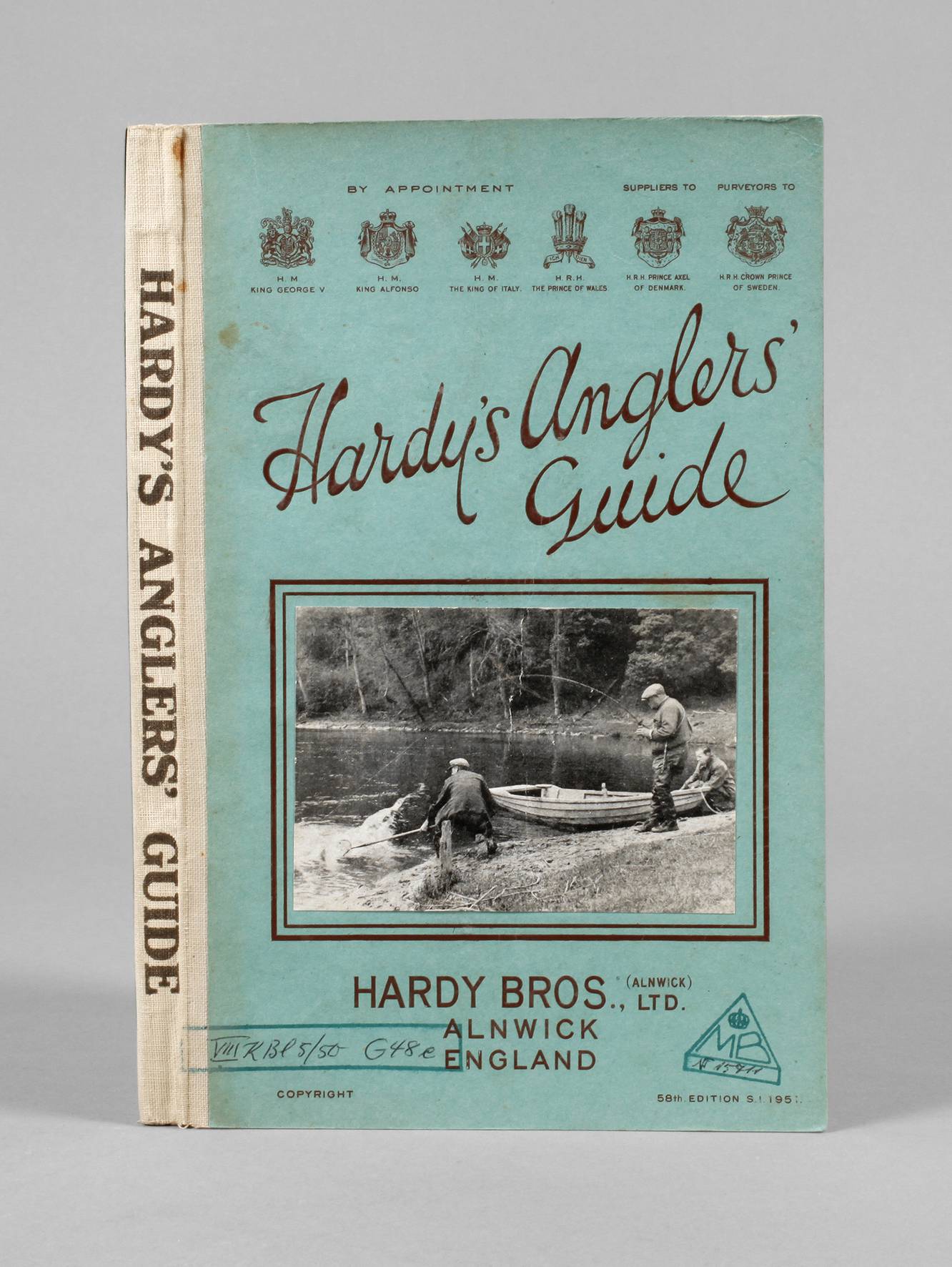 Hardy's Anglers' Guide