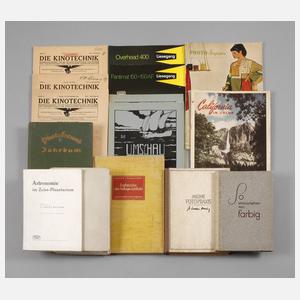 Konvolut Literatur Photographie