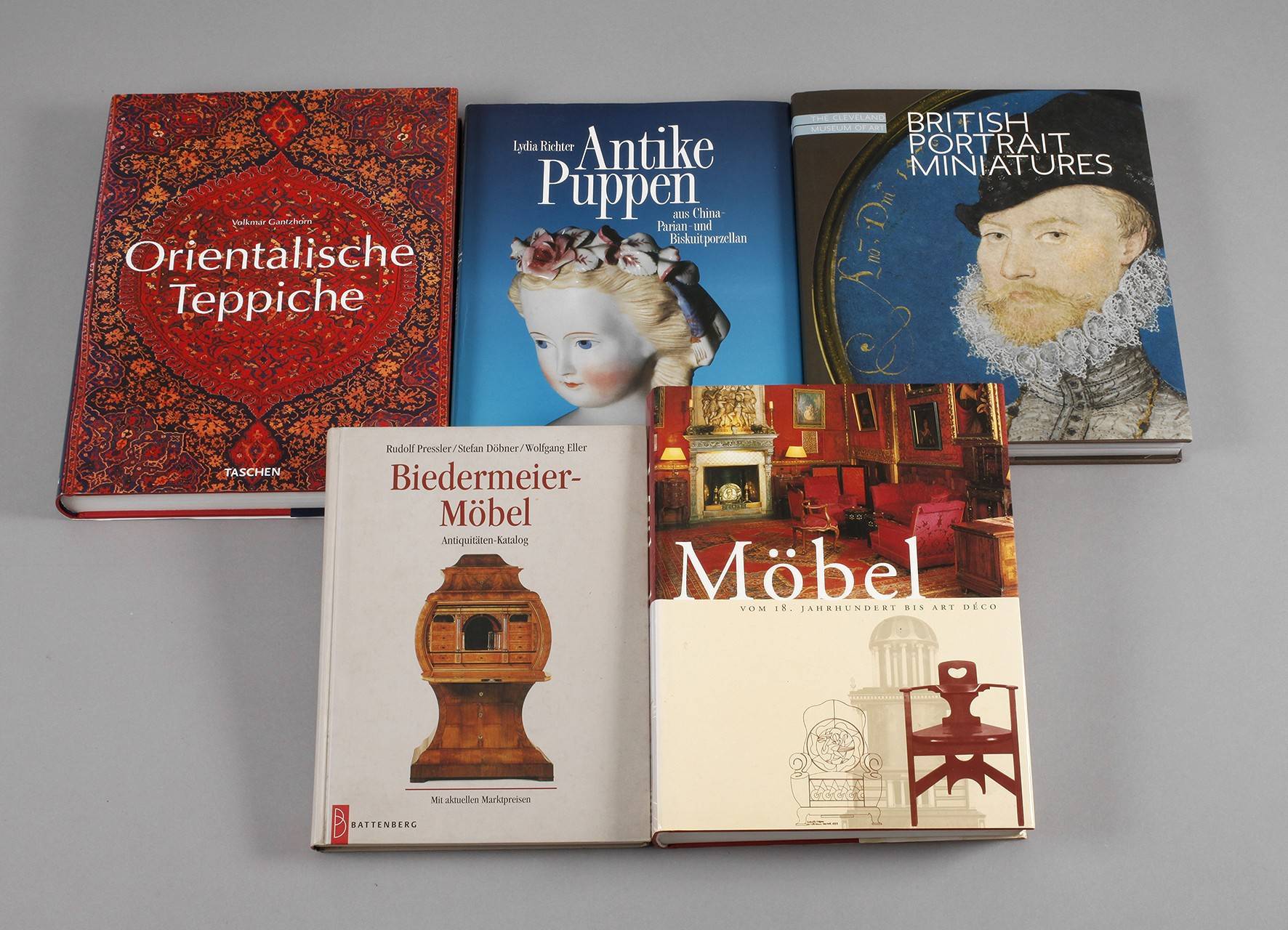 Konvolut Fachbücher Kunsthandwerk