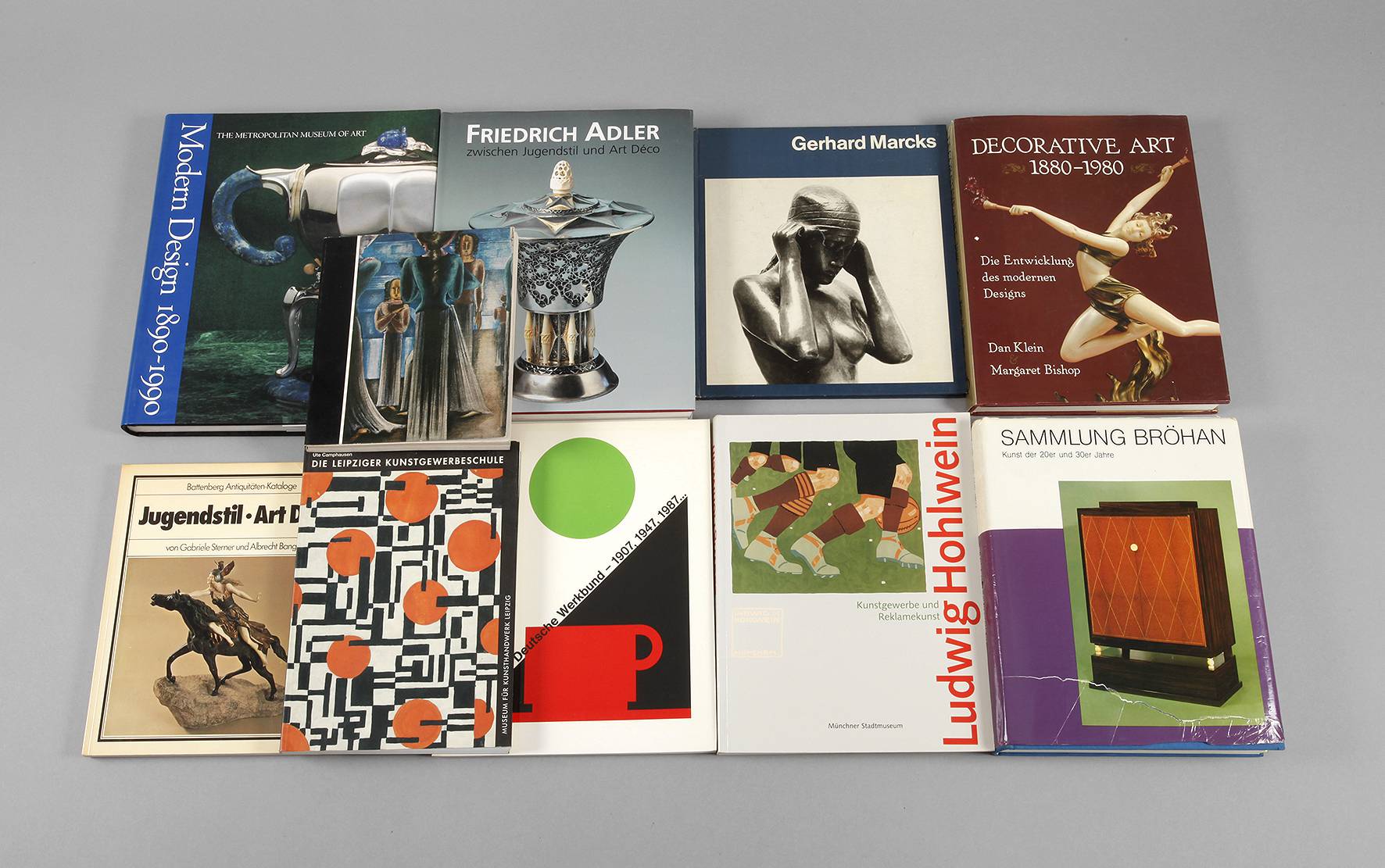 Konvolut Fachliteratur Kunst