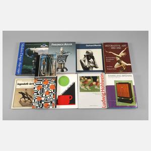 Konvolut Fachliteratur Kunst